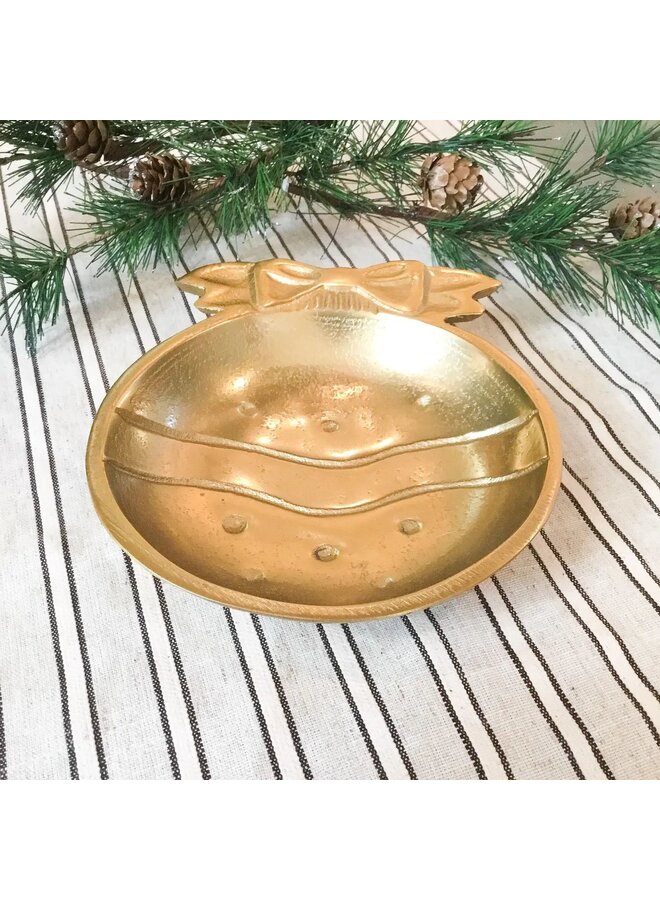 Gold Ornament Bowl