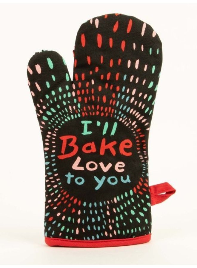 Bake Love To You Oven Mitt