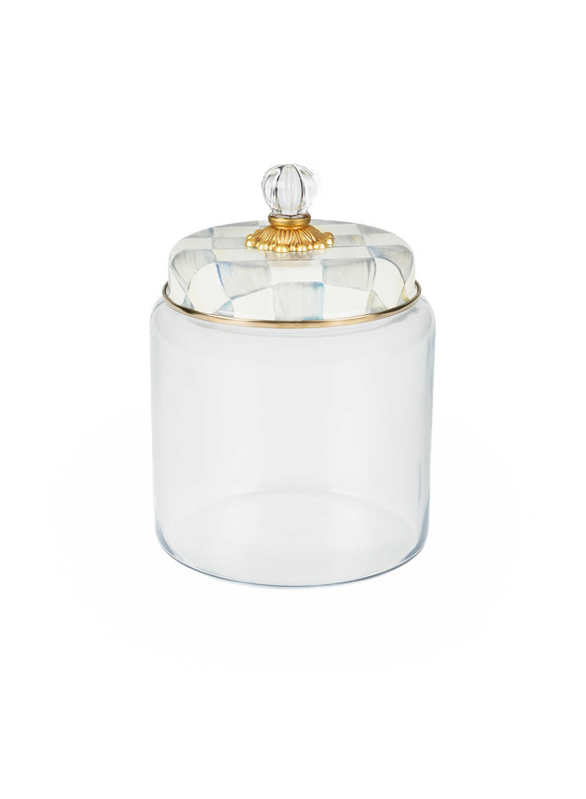 Sterling Check Large Kitchen Canister