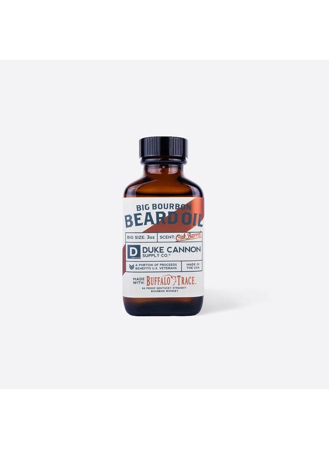 Big Bourbon Beard Oil