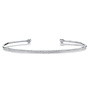 14KWG Diamond Bangle (0.17ct)