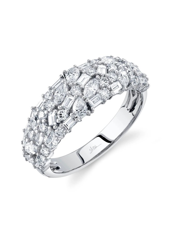 14KWG Diamond Lady's Ring (1.45ct)