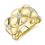 14KYG Diamond Lady's Ring (0.25ct)