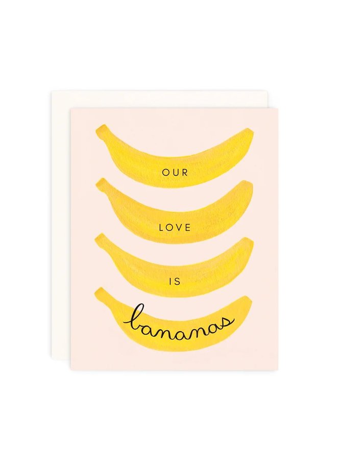 Our Love is Banans Card
