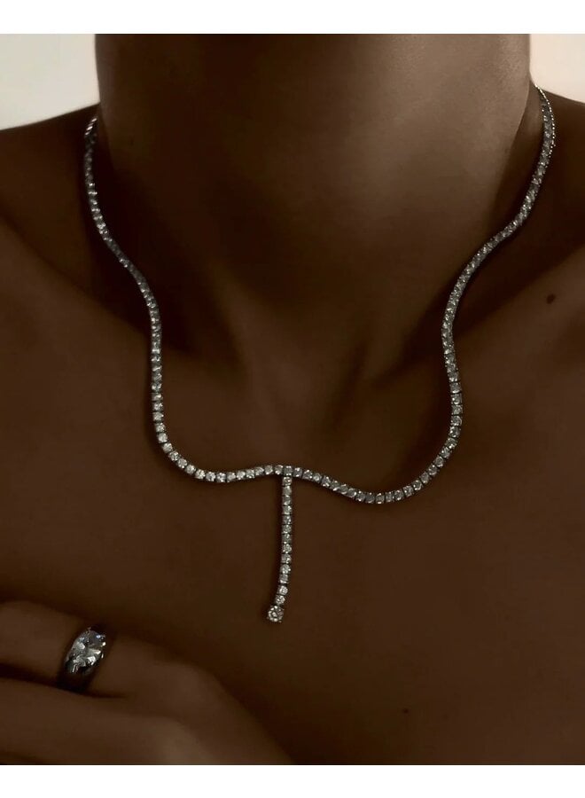 Ballier Lariat - Silver