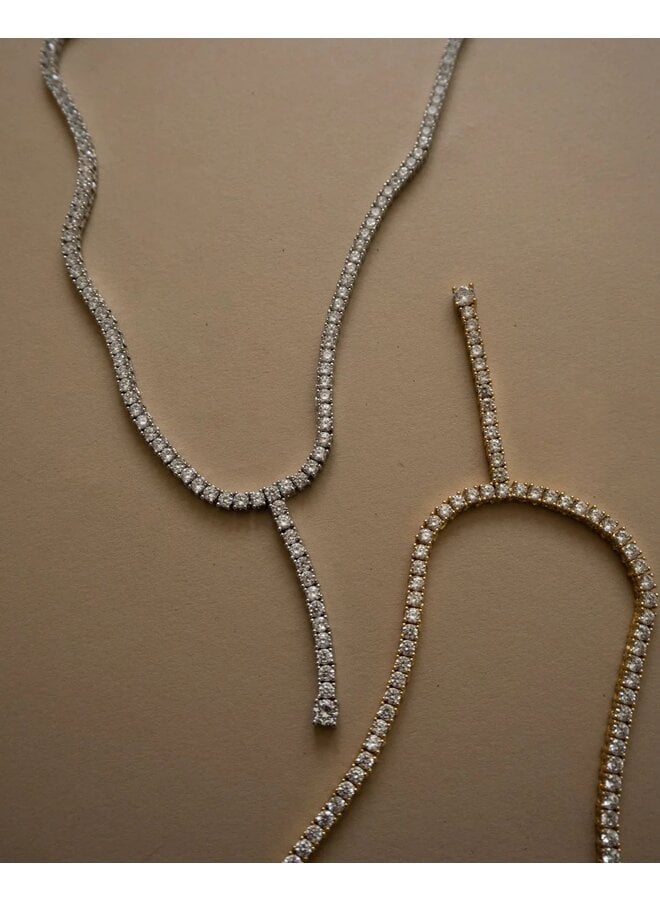 Ballier Lariat - Silver