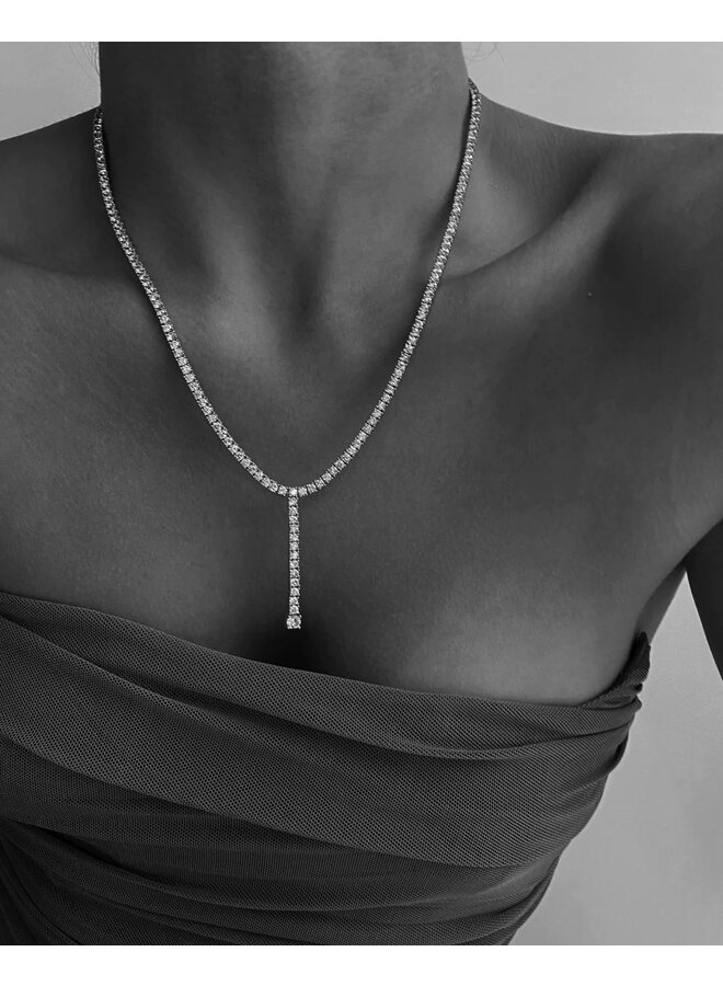 Ballier Lariat - Silver