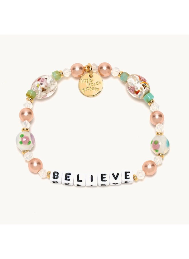 Believe - Garden Party Bracelet