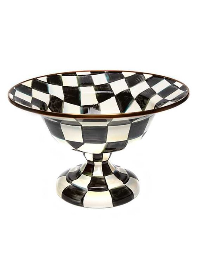 Courtly Check Large Compote