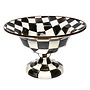Courtly Check Enamel Compote - Large