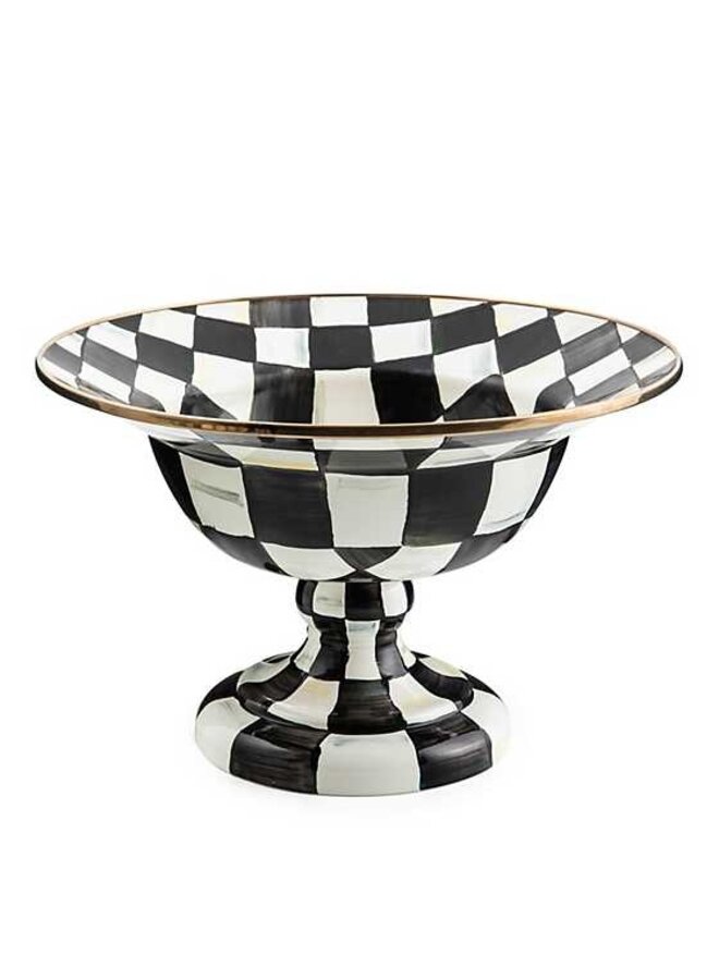 Courtly Check Large Compote