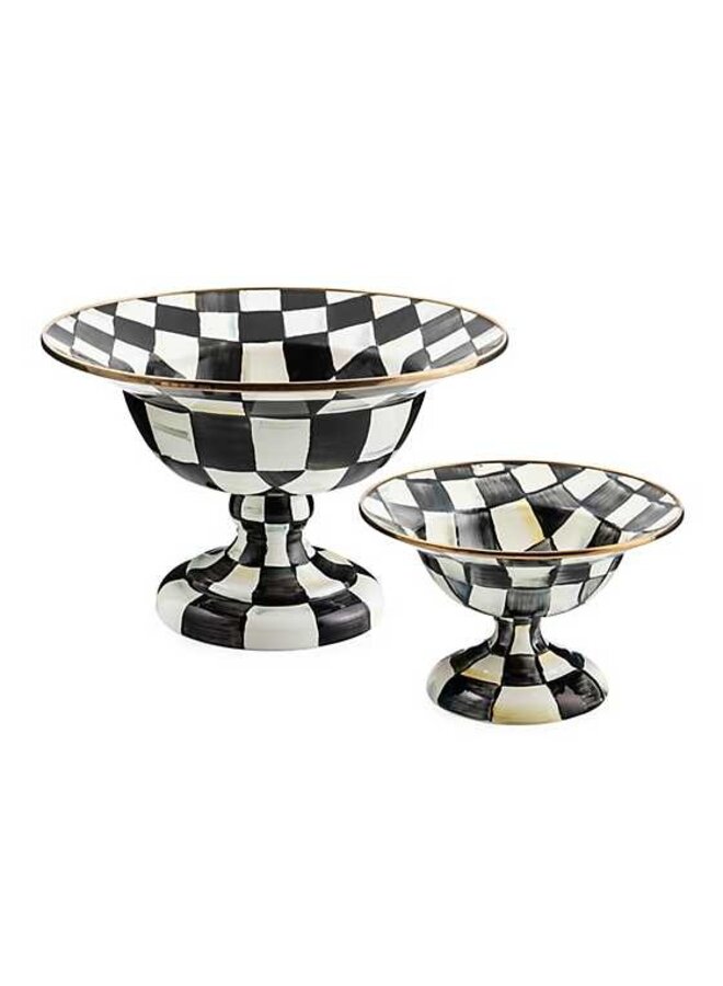 Courtly Check Large Compote