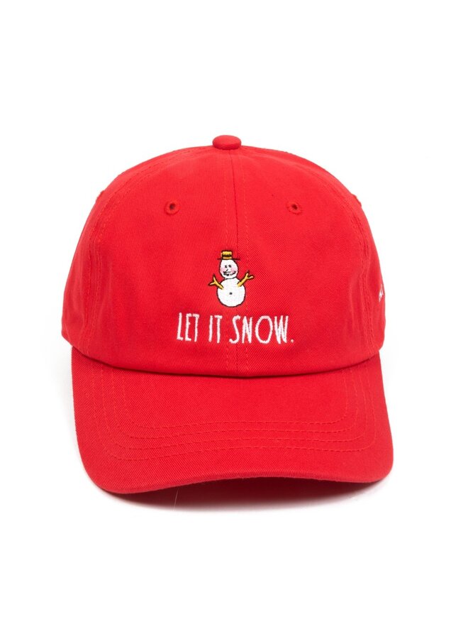 Let It Snow Baseball Hat