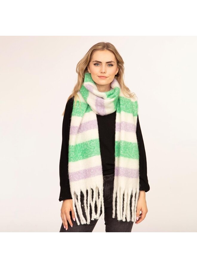 Boucle Oversized Scarf