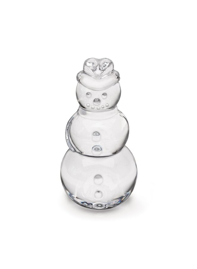 Snowman in Gift Box - M