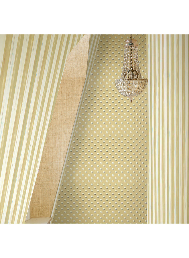 Parchment Stripe Wallpaper