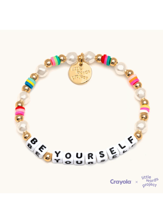 Be Yourself Crayola Bracelet