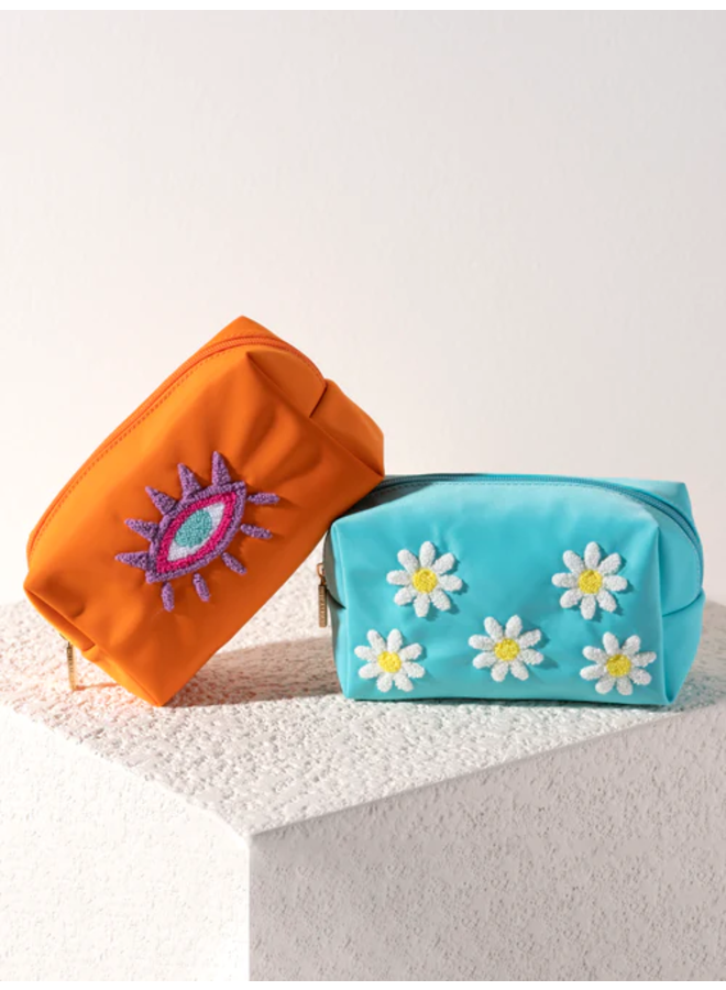 Zip Pouch- Daisy