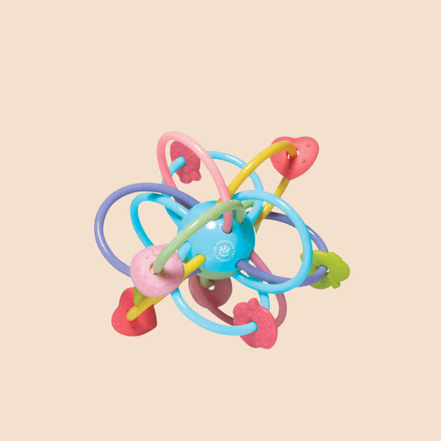 Pacifiers/Teething and Bibs