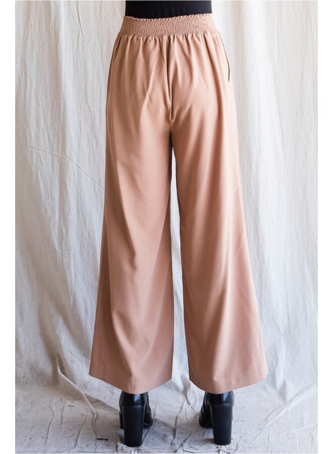 Taupe On The Fly Business Pant