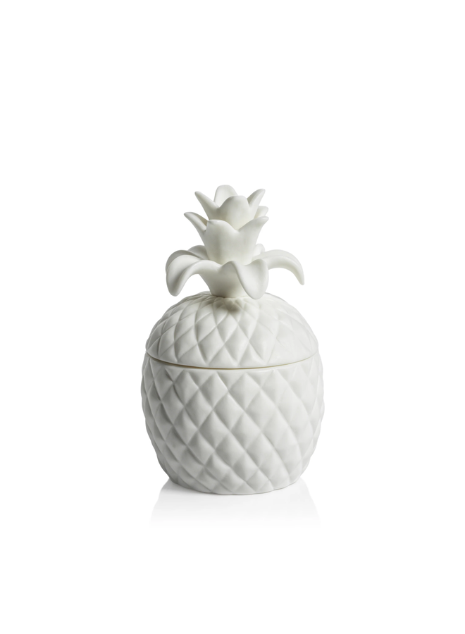 Ceramic Pineapple Candle - Small