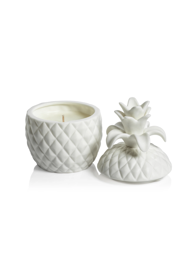 Ceramic Pineapple Candle - Small