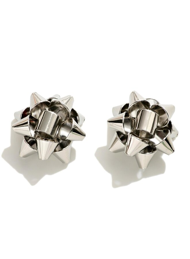 Bow Stud Earring -