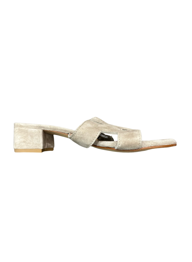 Amalfi Heeled Sandal