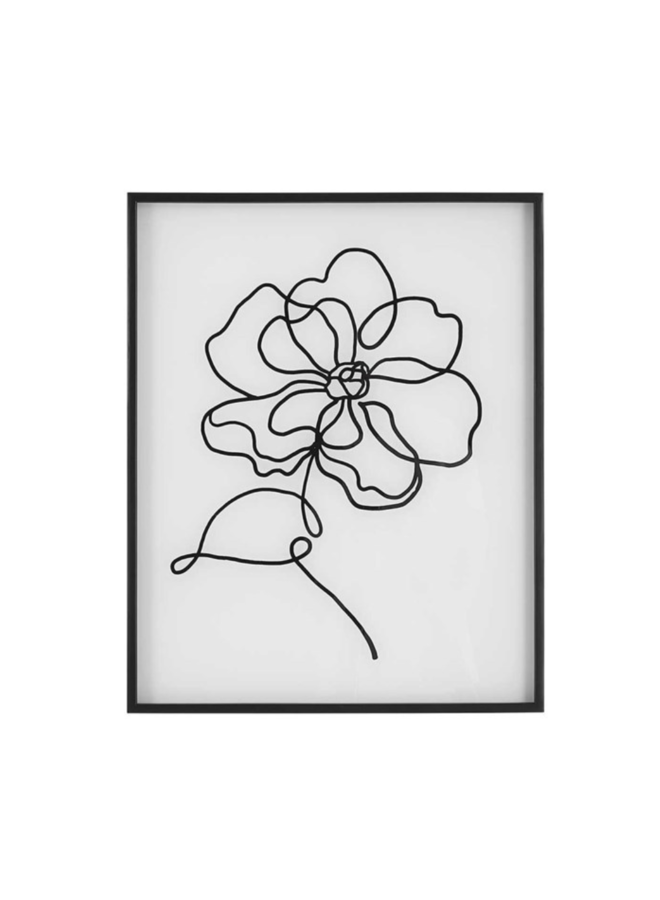 Bloom Prints - Black/White