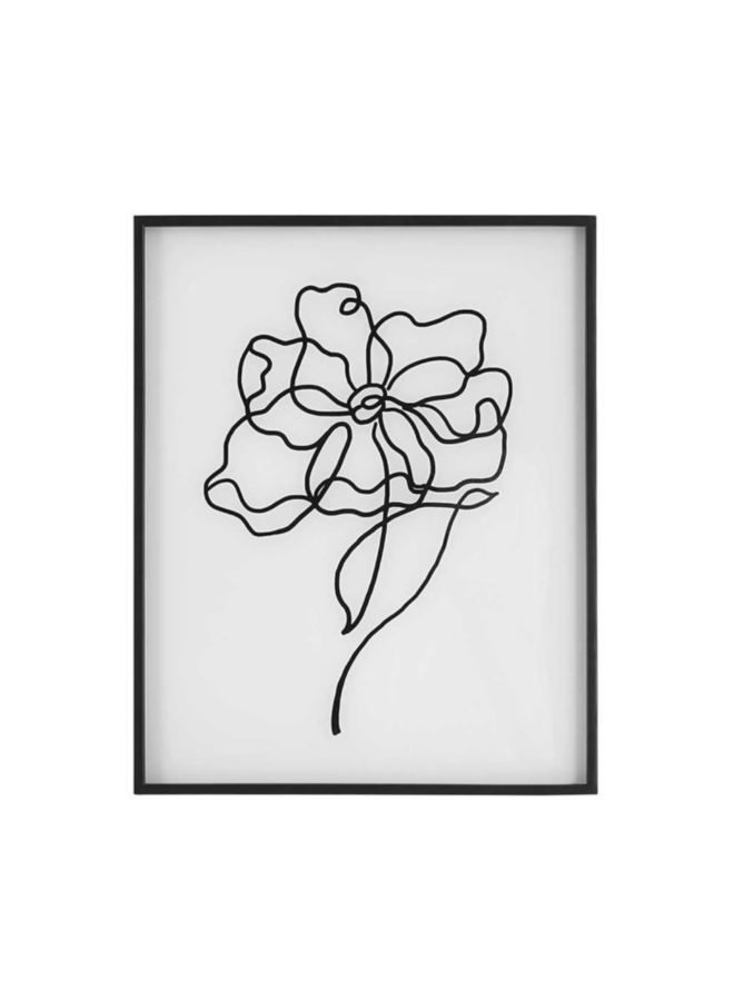 Bloom Prints - Black/White