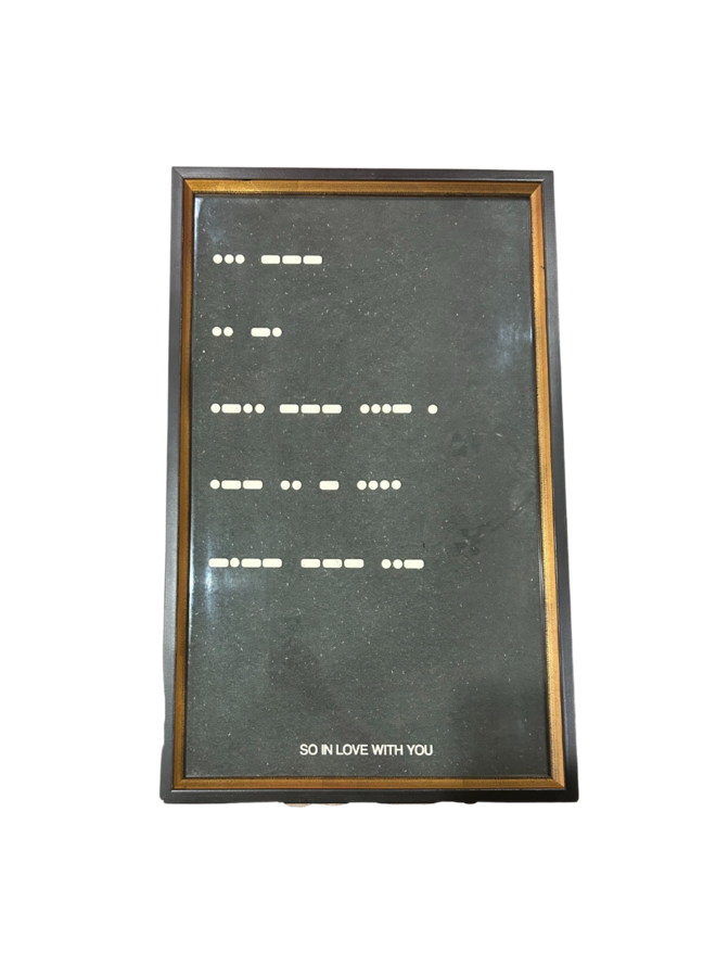 So In Love with You - Morse Code