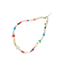Painted Cherry Freshwater Pearl Necklace