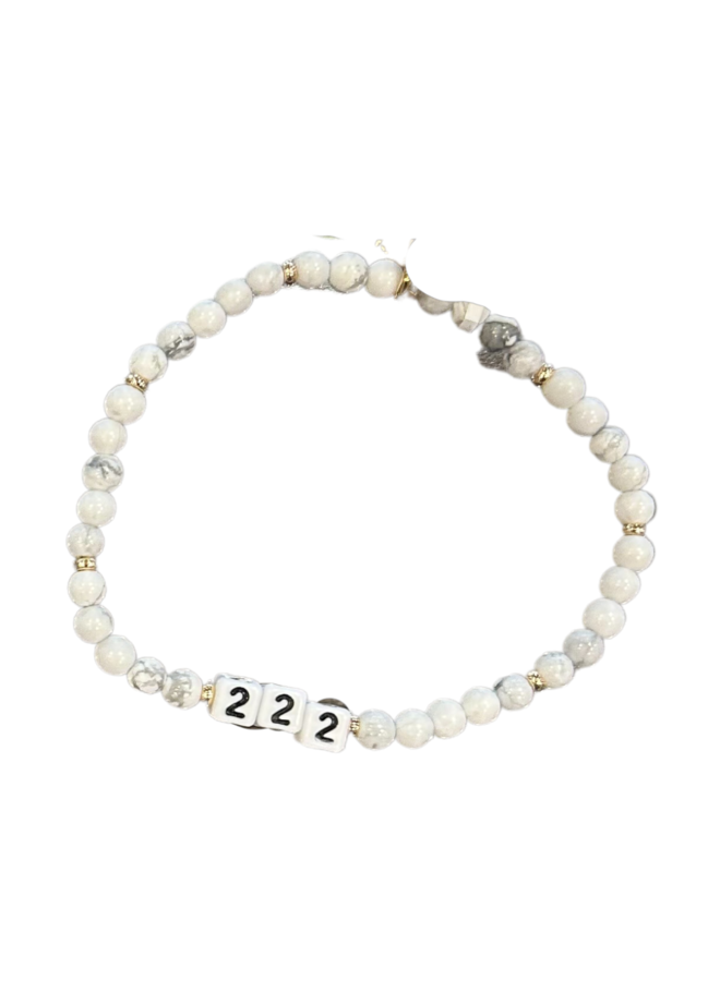 Angel Number - 222 Bracelet