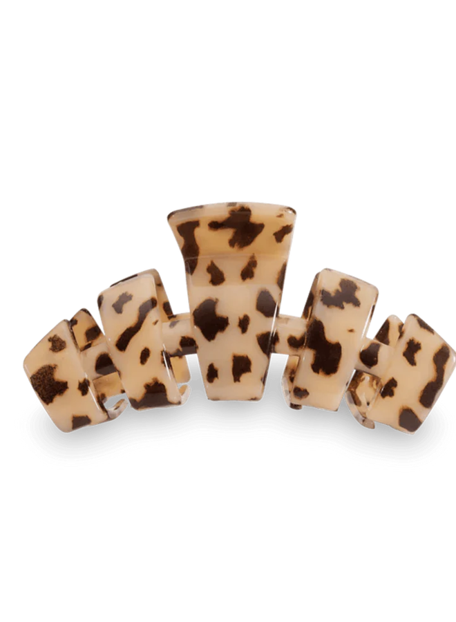 Classic Large Clip- Blonde  Tortoise