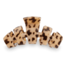 Classic Large Clip- Blonde  Tortoise