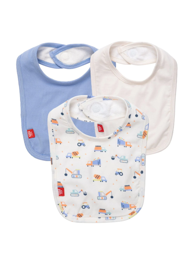 Can You Dig It 3 Pack Bibs