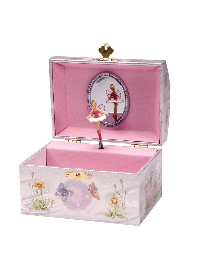 Iridescent Fairy Jewelry Box