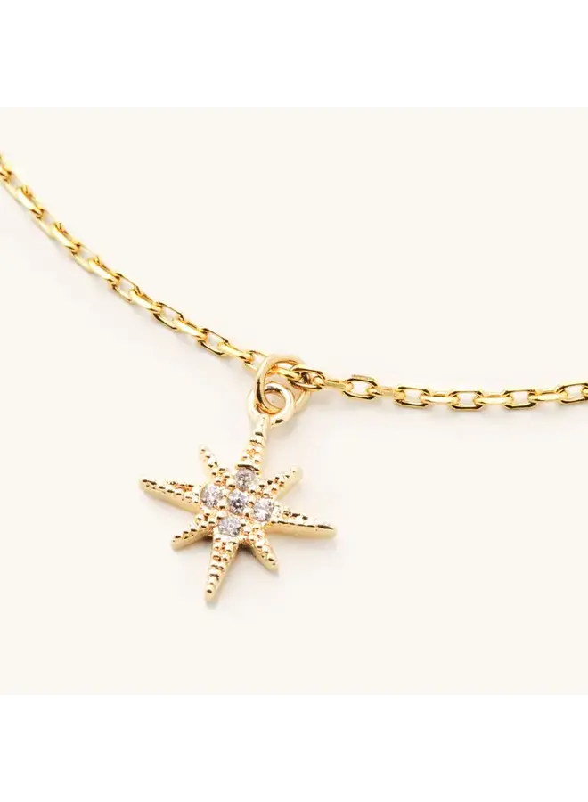 Mini Starburst Necklace- Waterproof