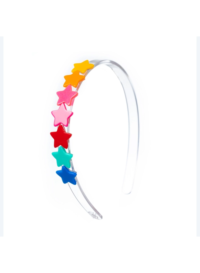 Centipede Star Rainbow Headband