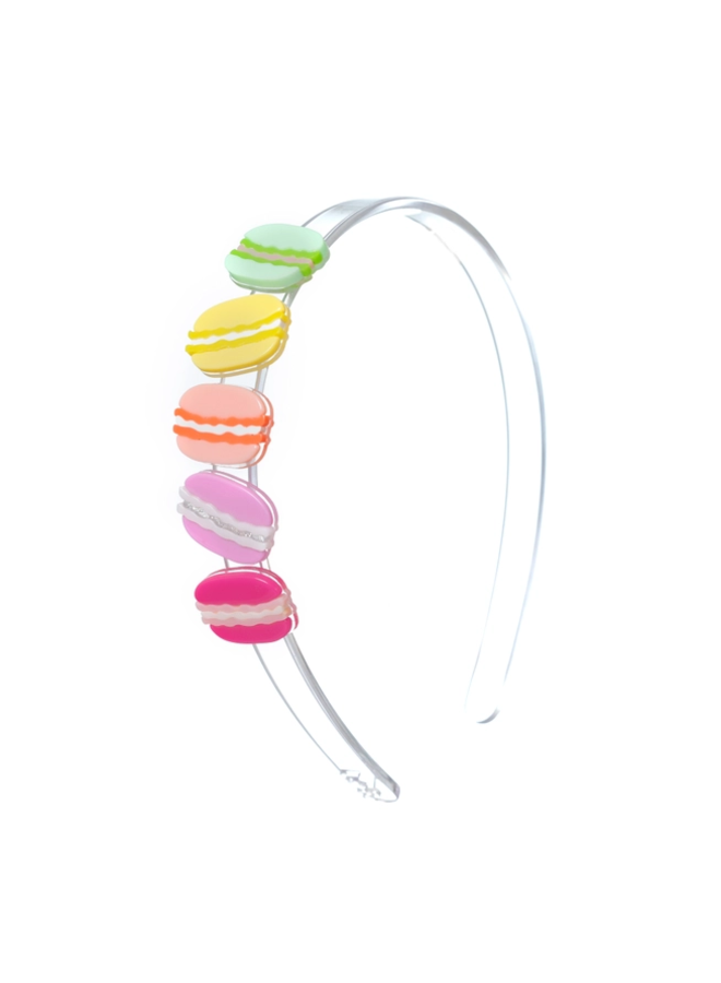Colorful Macarons Centipede Headband