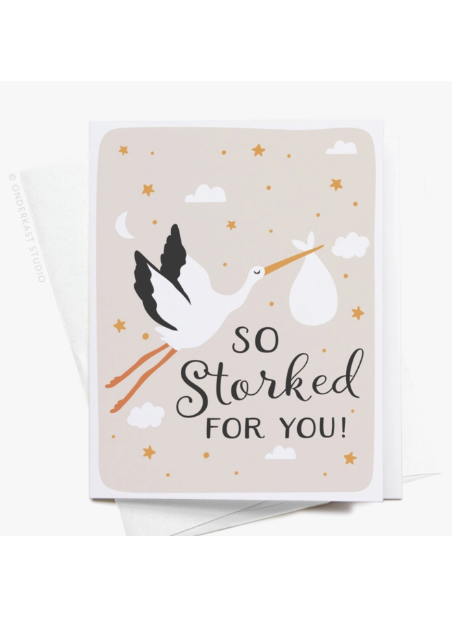 So Storked For You! Card