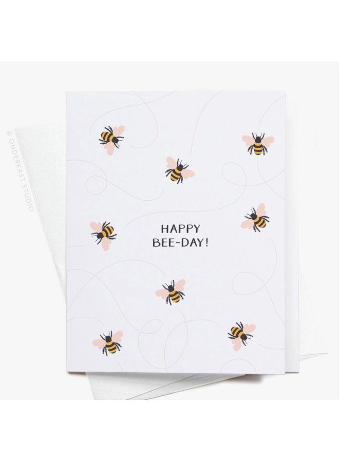 Happy Bee-day! Card