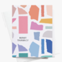 Many Thanks! Color Blocks Card
