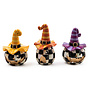 Mini Happy Jack Pumpkins- Set of 3
