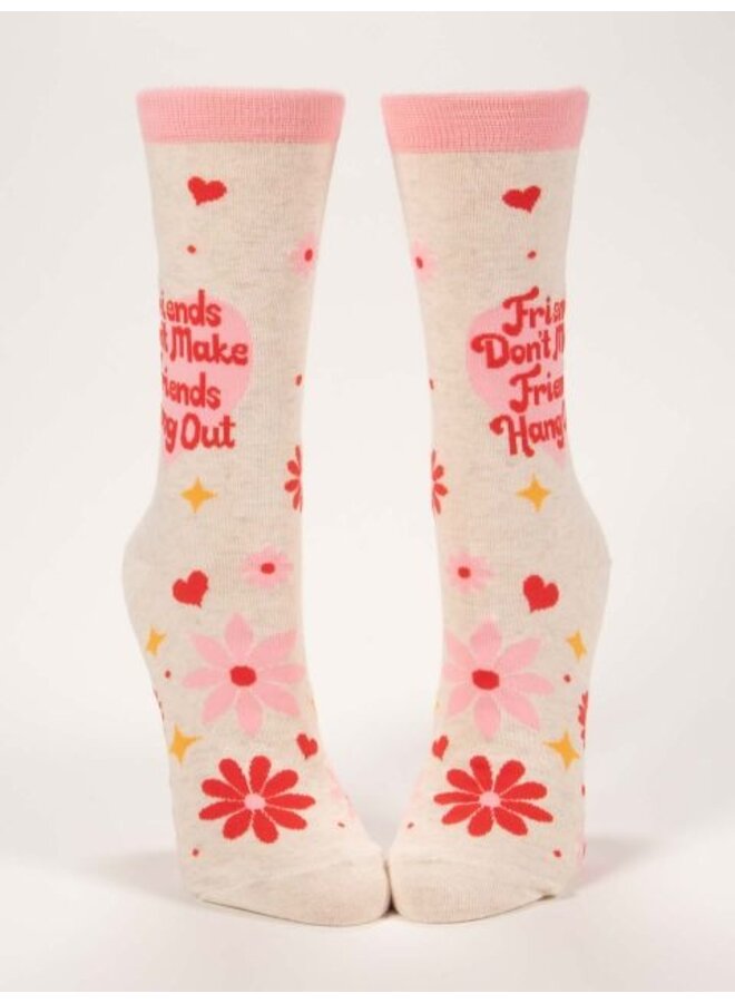Women's Socks Friends Hang Out