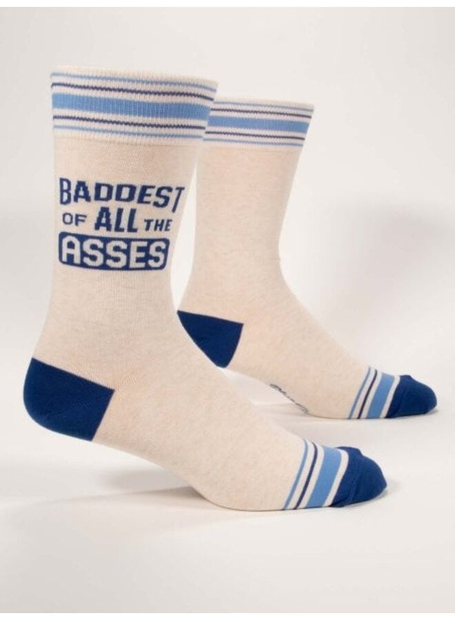 Men's Socks Baddest of Asses