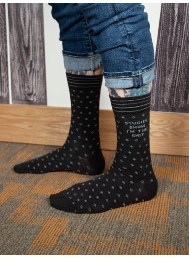 Men's Socks - I'm the Shit