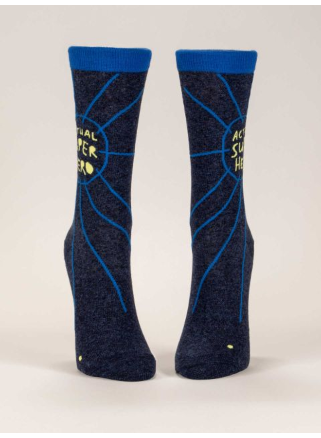 Women's Socks Actual Superhero