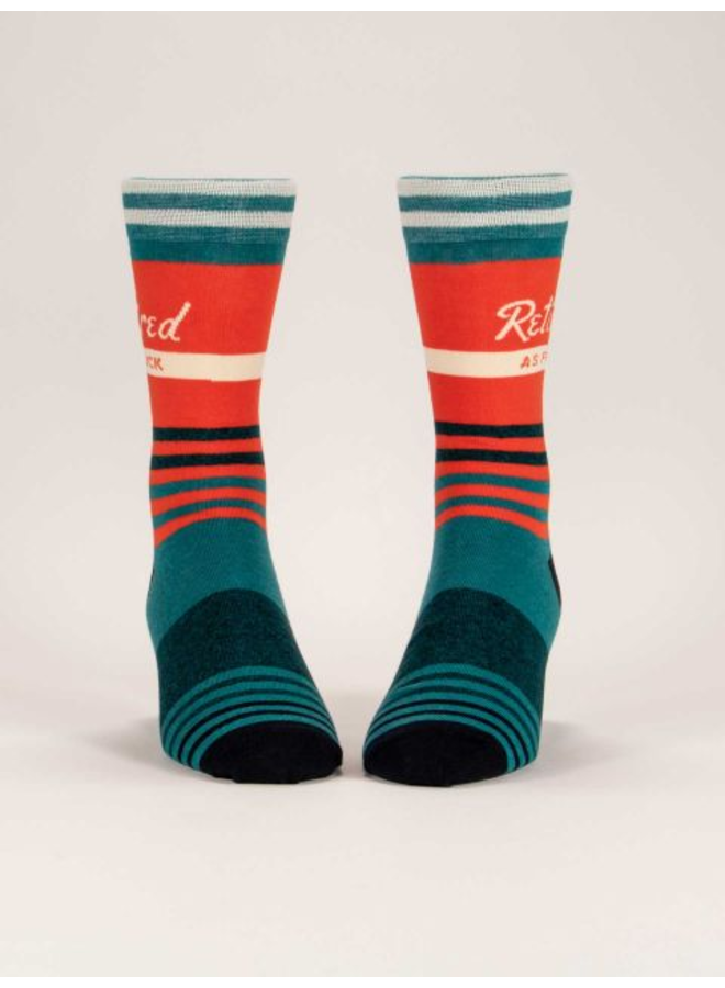 Men's Socks Retired as F
