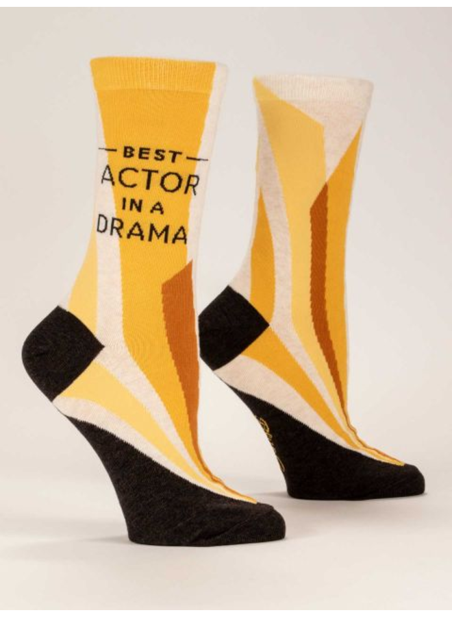 Women's Socks Best Actor in a Drama